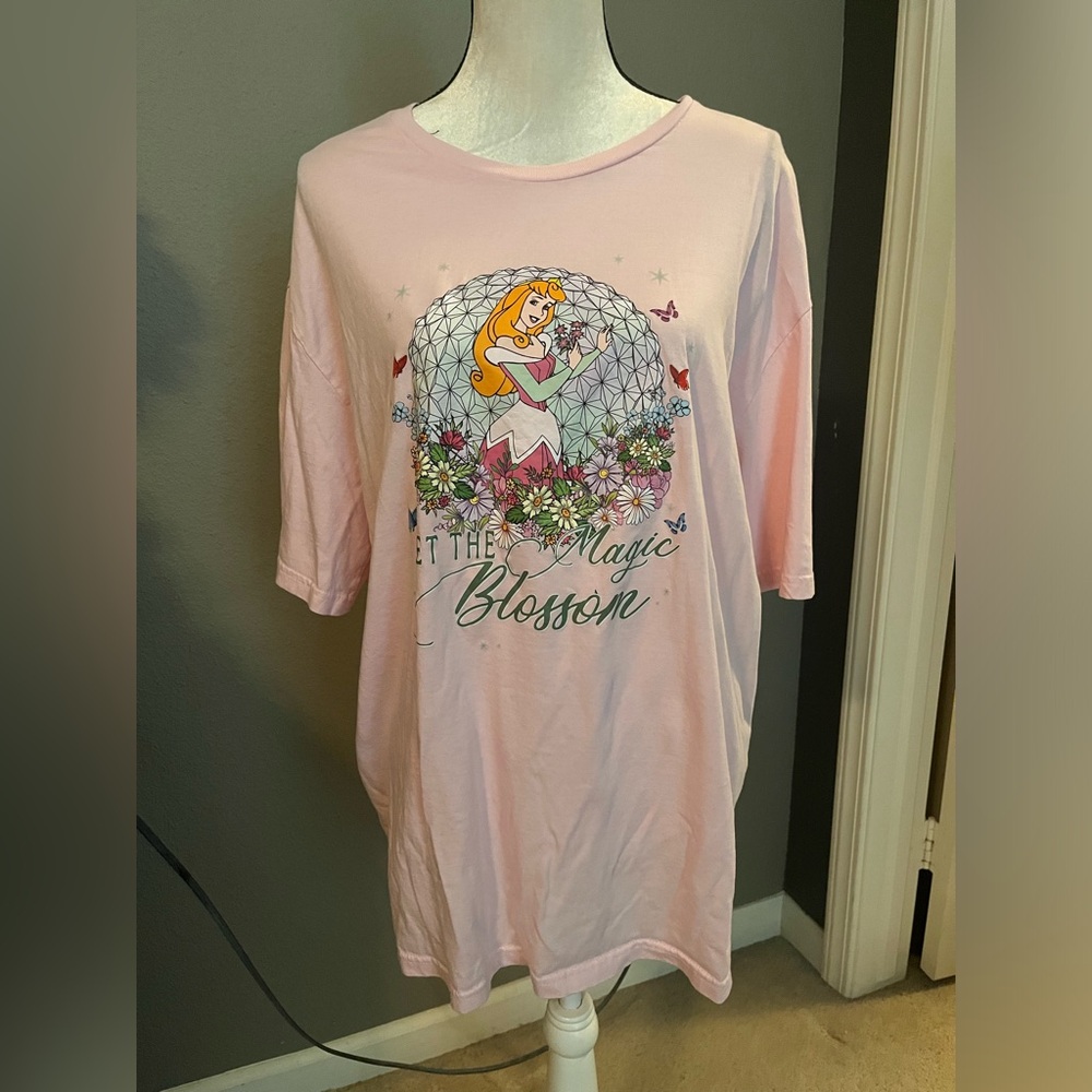 Pink Sleeping Beauty t-shirt